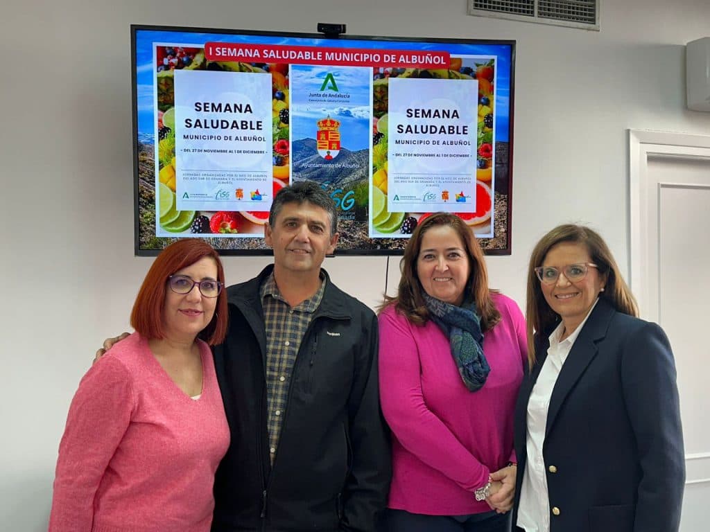 La primera “Semana Saludable” llega al municipio de Albuñol para fomentar la prevención y los hábitos saludables