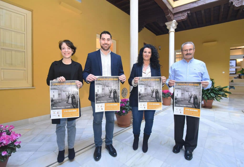 La Diputación de Granada participa en la Jornada de la Mujer en el Medio Rural del Valle de Lecrín