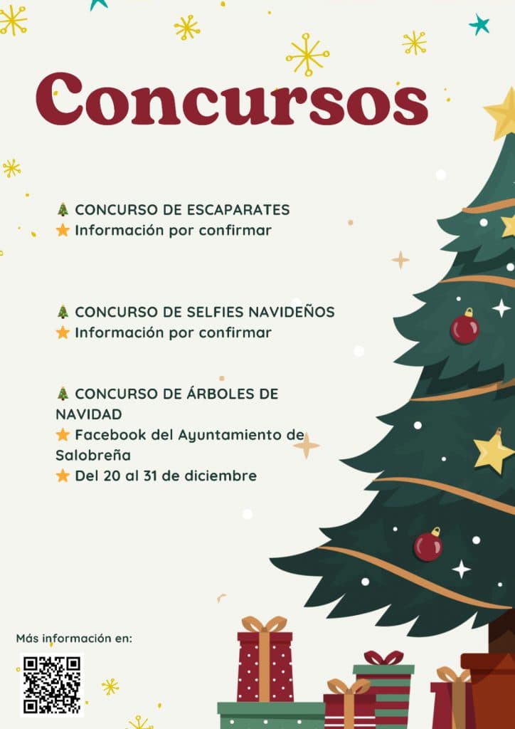 Un concurso de escaparates y selfies navideños animarán las compras en Salobreña