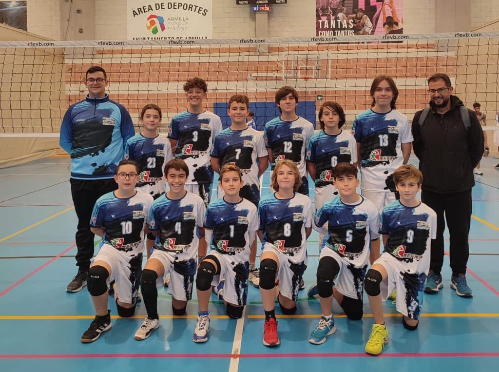Intenso fin de semana para los equipos del Club Independiente Voleibol Motril