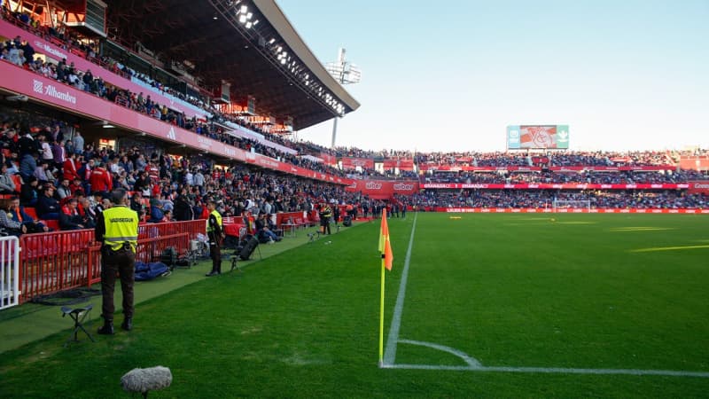 Suspendido el Granada-Athletic por el fallecimiento de un aficionado