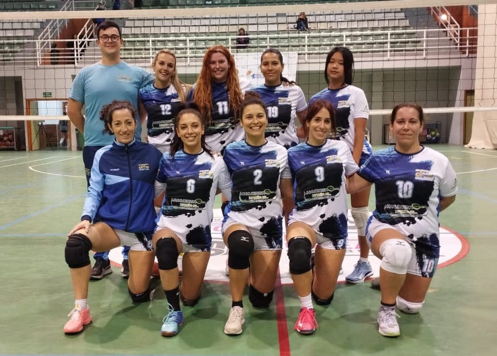 Gran fin de semana para los equipos del Club Independiente Voleibol Motril