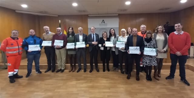 El 061 reconoce 25 nuevas zonas cardioaseguradas en la provincia granadina