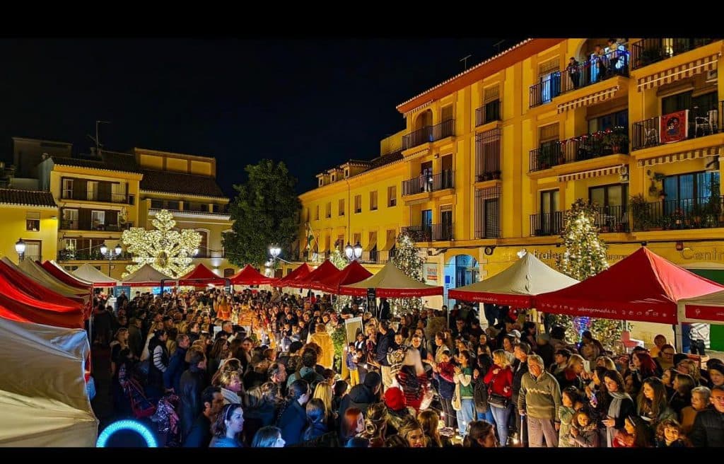 La Asociación de Comerciantes realiza con éxito un show working en Motril