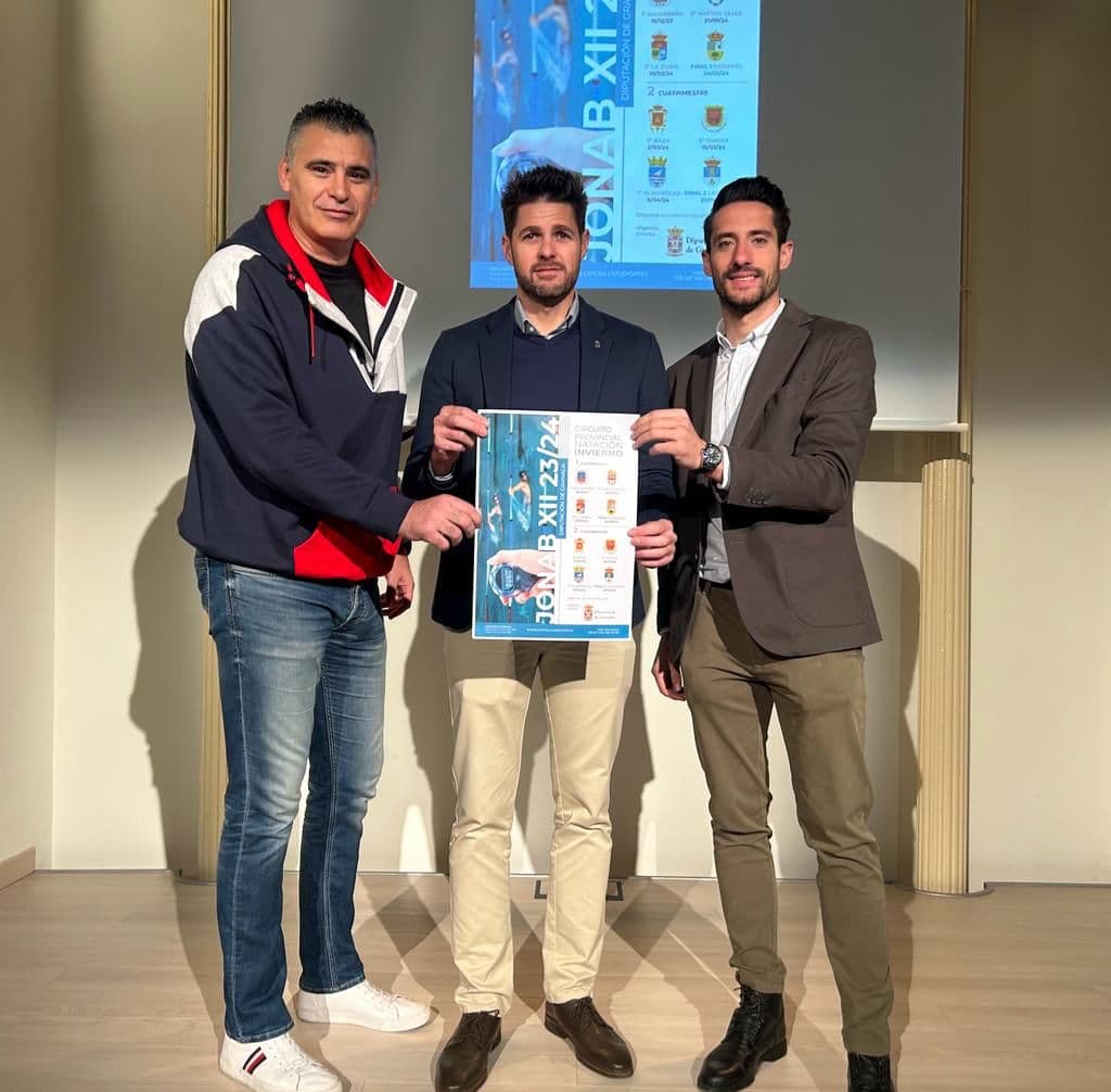 Diputación impulsa el Circuito Provincial de Natación de Invierno en colaboración con 8 ayuntamientos