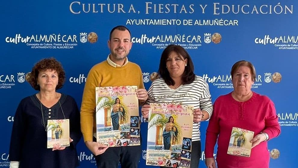 El barrio La Carrera de la Concepción de Almuñécar celebra sus fiestas los días 8 y 9 de diciembre