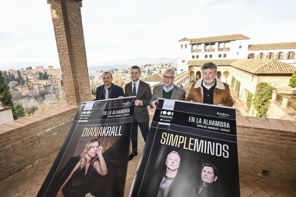 Diana Krall y Simple Minds, primeros artistas confirmados en la cuarta edición del ciclo 1001 Músicas-CaixaBank