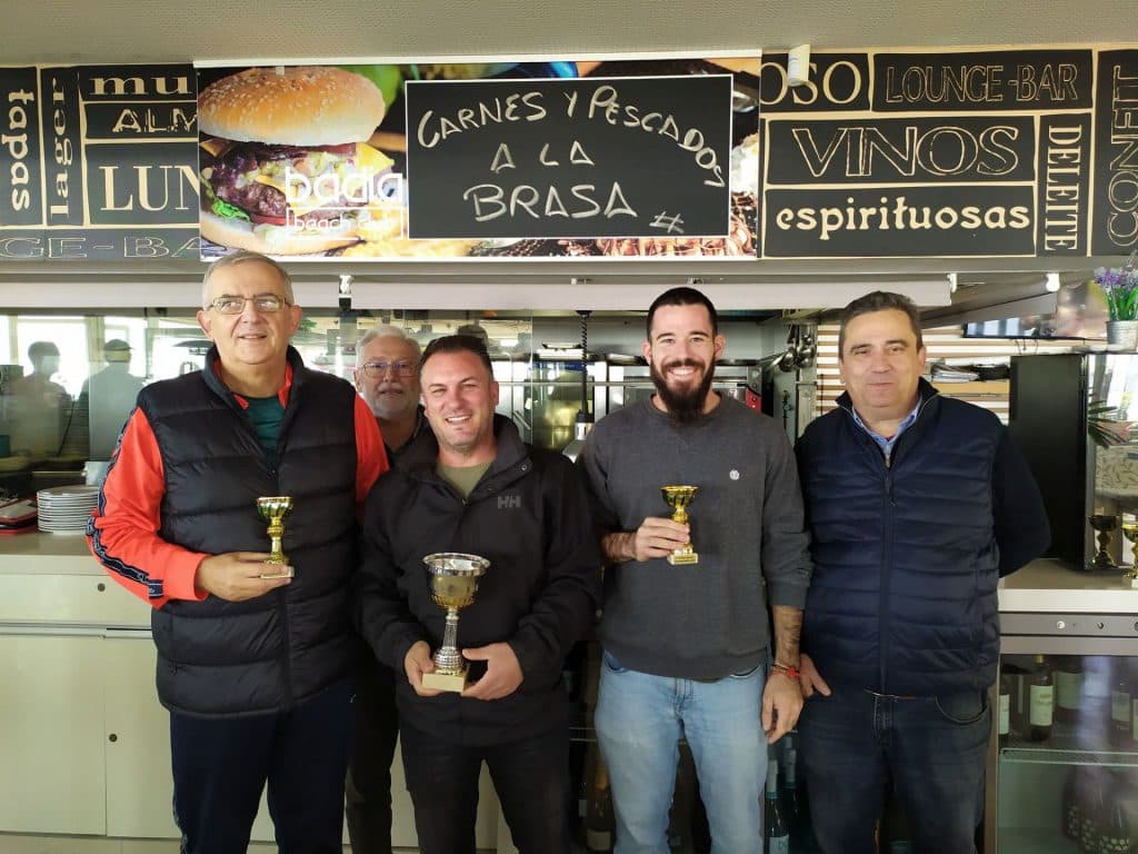El ajedrecista motrileño Andrés Sánchez Martínez, ganador por segundo año consecutivo del ‘II Torneo Social Club Ajedrez Motril-Badía’