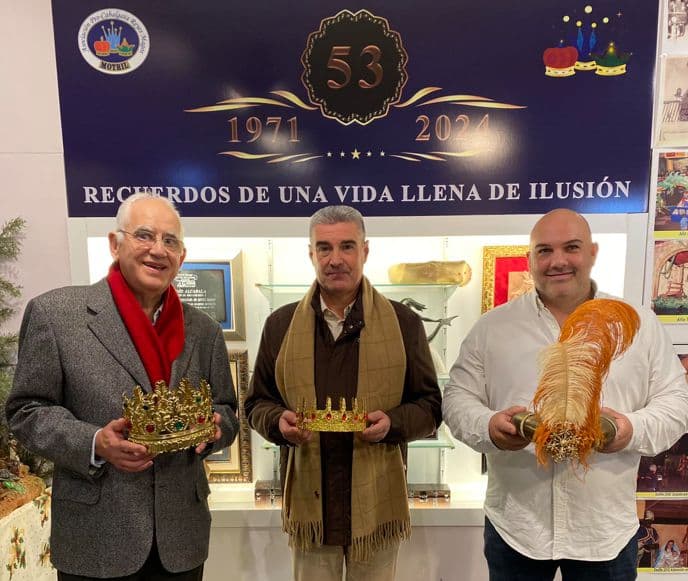 Ya se conocen los embajadores en Motril de SS.MM. los Reyes Magos de Oriente