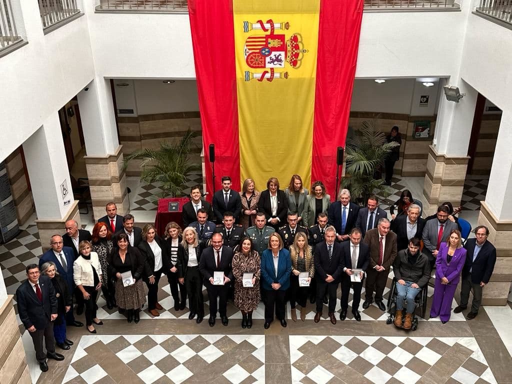 El Ayuntamiento de Motril conmemora los 45 años de la Constitución Española