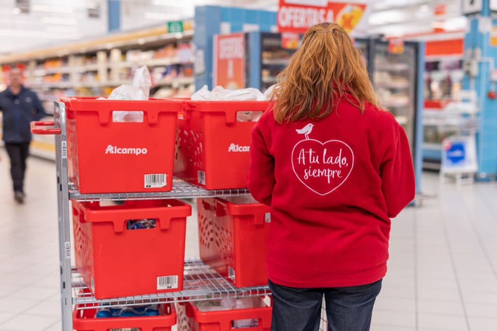 Alcampo incorpora la venta por APP Desarrollada por Ocado Smart Platform (OSP)