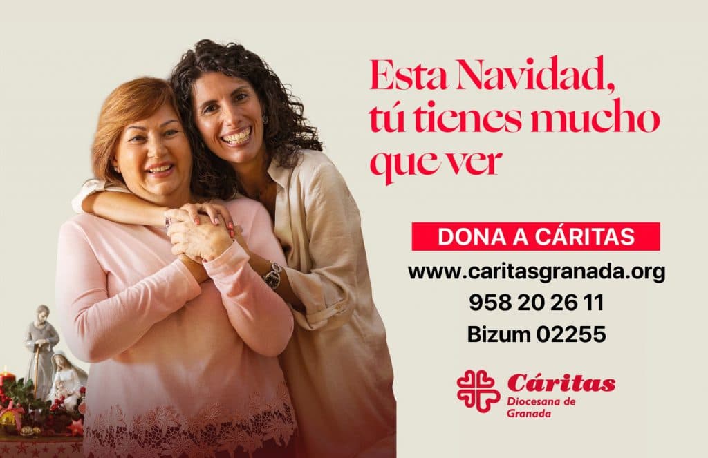 “Tú tienes mucho que ver”: Cáritas invita esta Navidad a ser oportunidad y esperanza para las personas que sufren la exclusión social