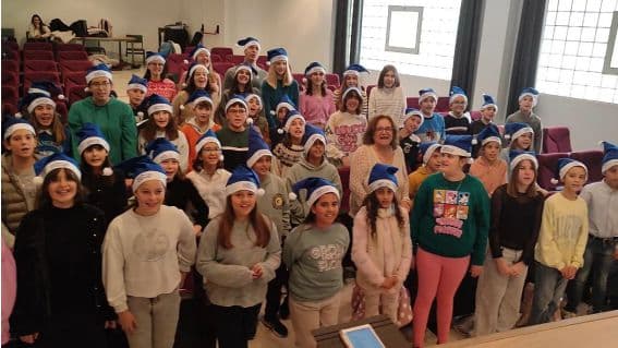 WIBER y el CPM Antonio Lorenzo de Motril arman la Marimorena esta Navidad