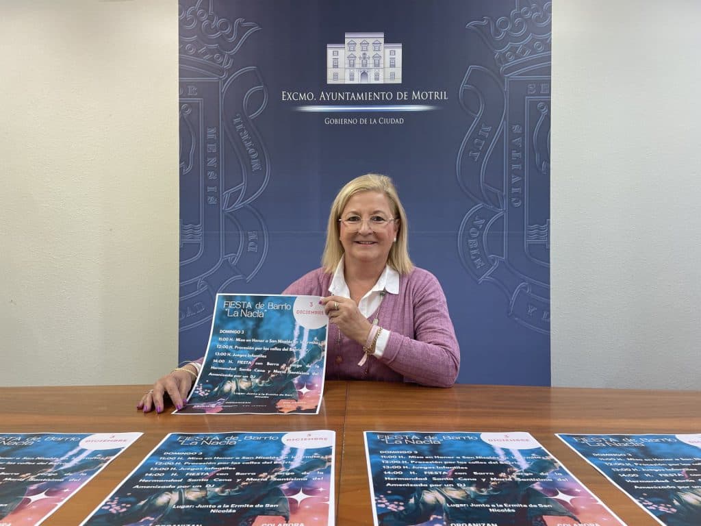 El barrio de La Nacla cierra la programación anual de las fiestas de los barrios de Motril con su celebración en honor a San Nicolás