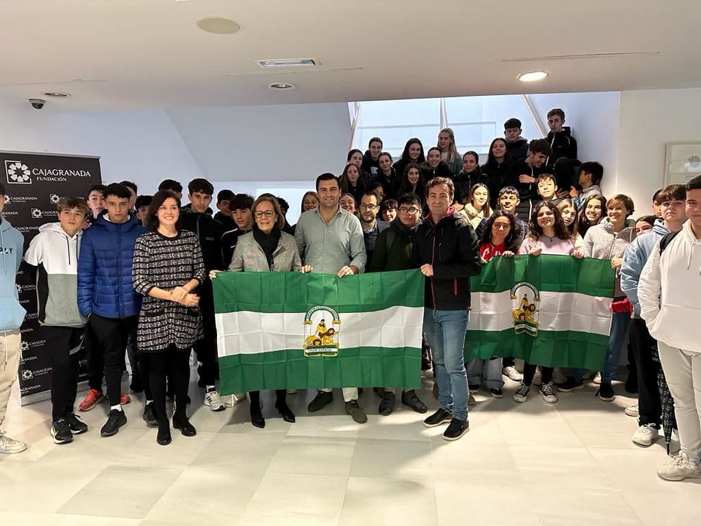 El Instituto Andaluz de la Juventud acerca la historia de Andalucía a estudiantes de Secundaria con una visita al Museo Memoria de Andalucía