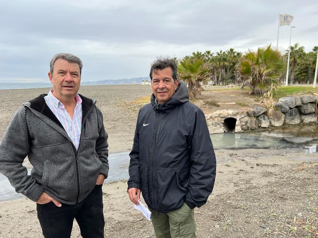 IU-Verdes Equo Motril alerta de un posible vertido de aguas residuales en playa Granada