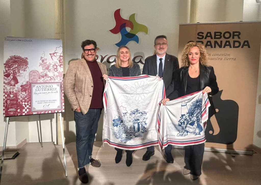 ‘Sabor Granada’ vuelve a apoyar al diseñador granadino Antonio Gutiérrez en SIMOF 2024