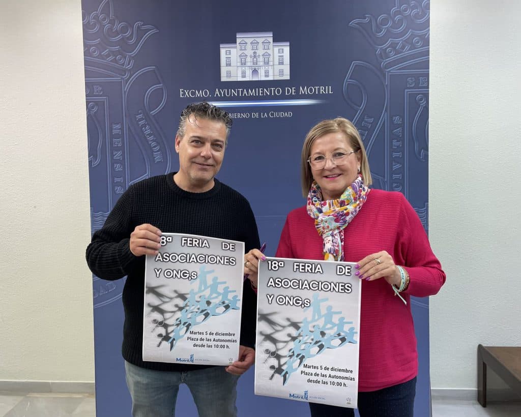 El Ayuntamiento de Motril celebra la XVIII Feria de Asociaciones y de ONG reuniendo más de una veintena de organismos
