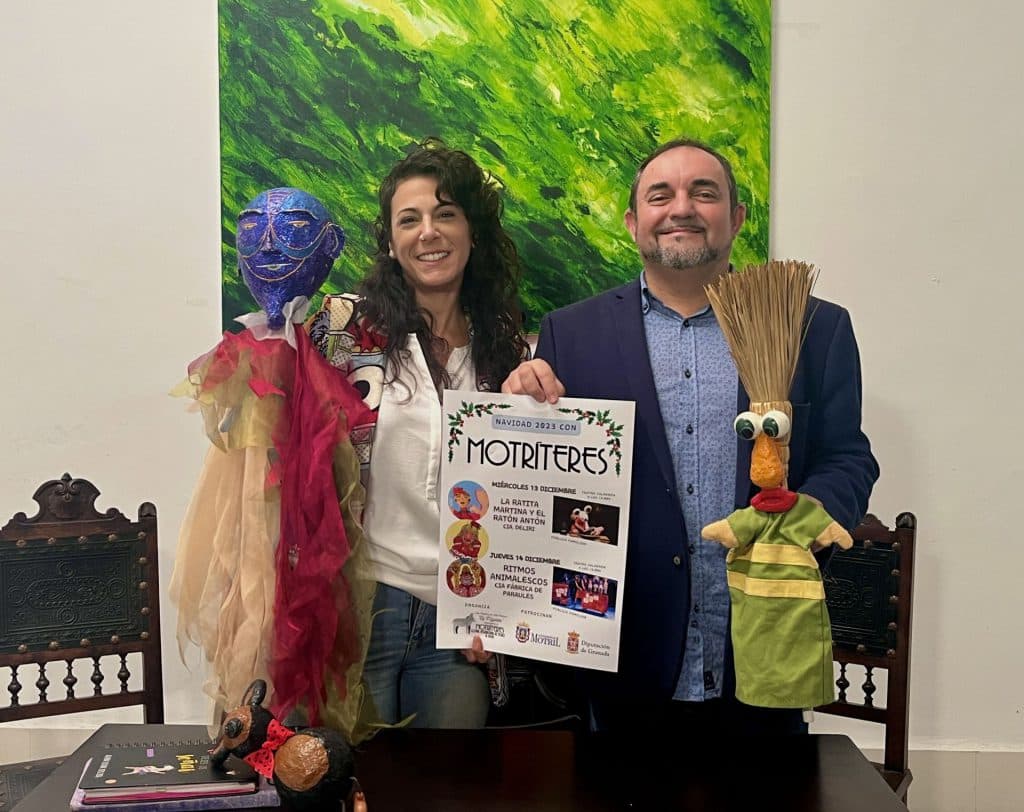 Motríteres 2023: El festín de magia y ritmo que llega a Motril por Navidad