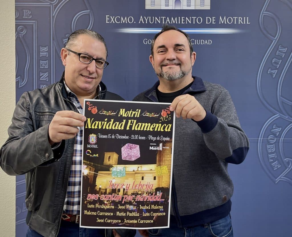 Jerez y Lebrija iluminarán Motril con una zambombá flamenca