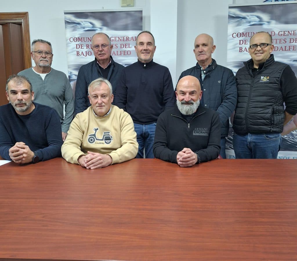 Maximino Prados, nuevo presidente de la Comunidad de Regantes del Bajo Guadalfeo