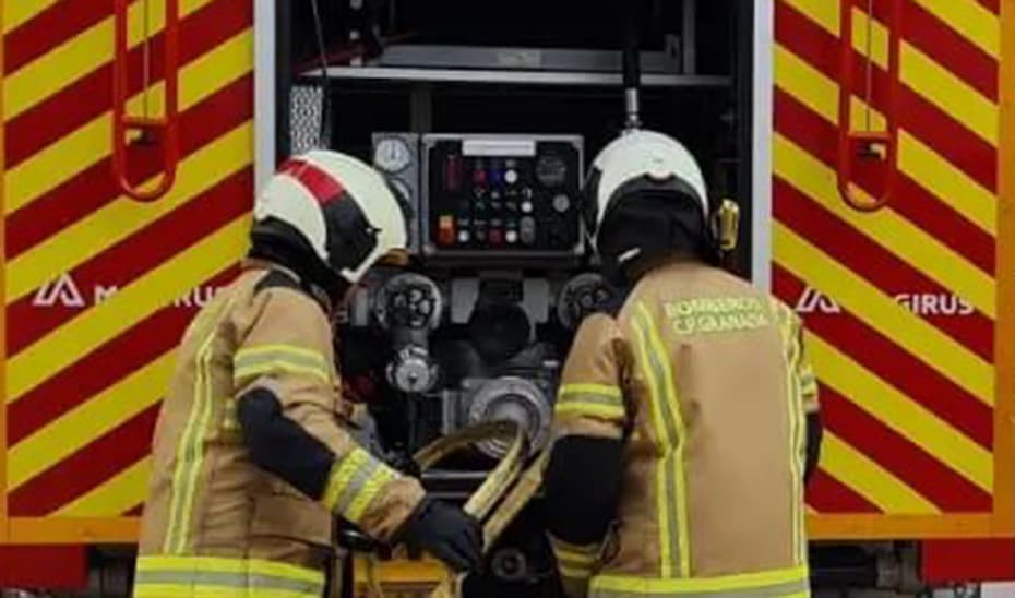 Incendio: evacuados en prevención 28 usuarios de una residencia en Guadix