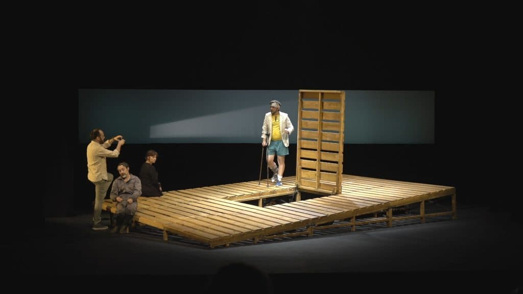La obra ‘Menosprecio de aldea’, dirigida por Noelia Rosa, llega este fin de semana al Teatro Alhambra