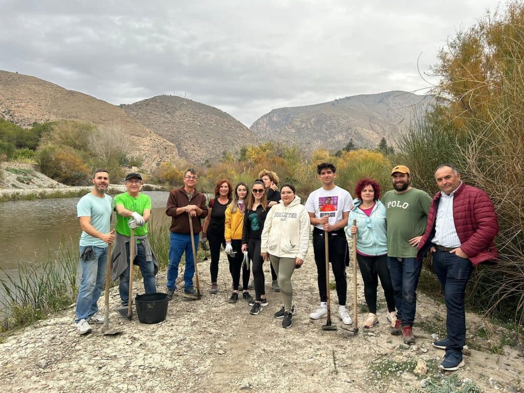 Reforestación del curso alto del Guadalfeo