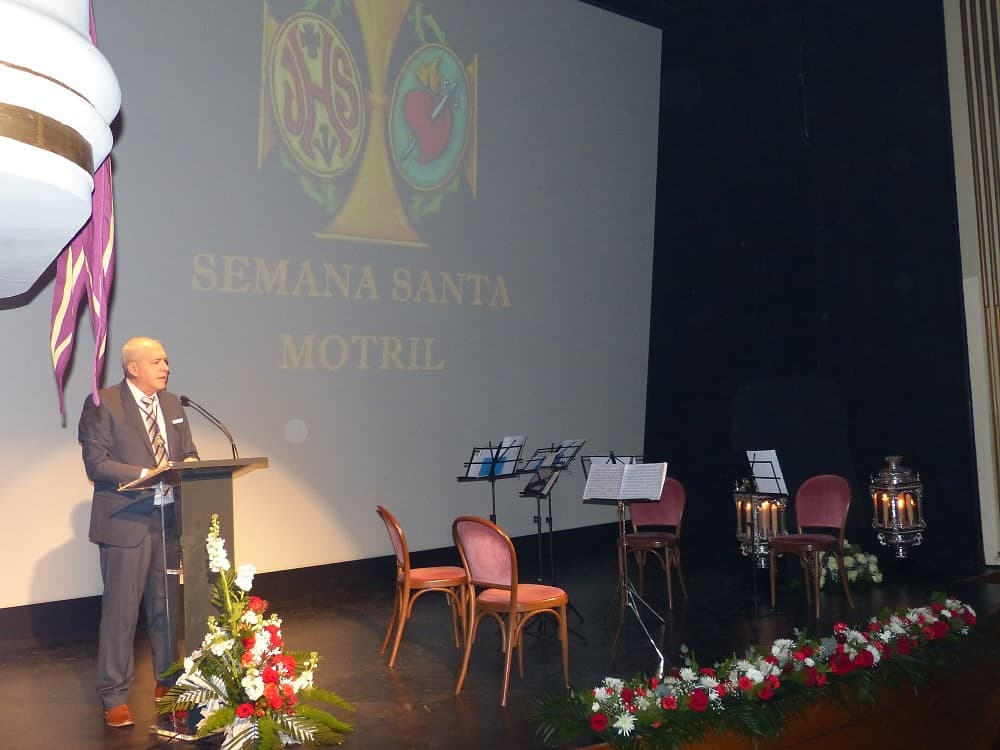 MOTRIL DA A CONOCER EL CARTEL OFICIAL DE LA SEMANA SANTA DE 2024