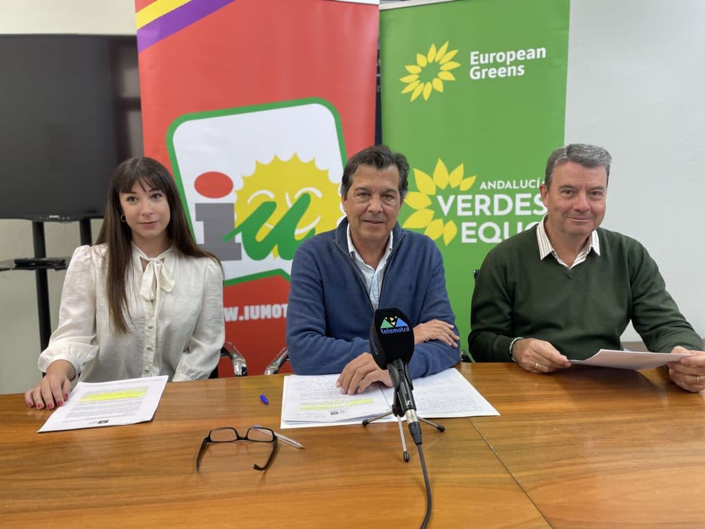 García Llorente (IU): «Telemotril dedica 52 minutos de cada hora de programación informativa a la alcaldesa y su equipo de gobierno»