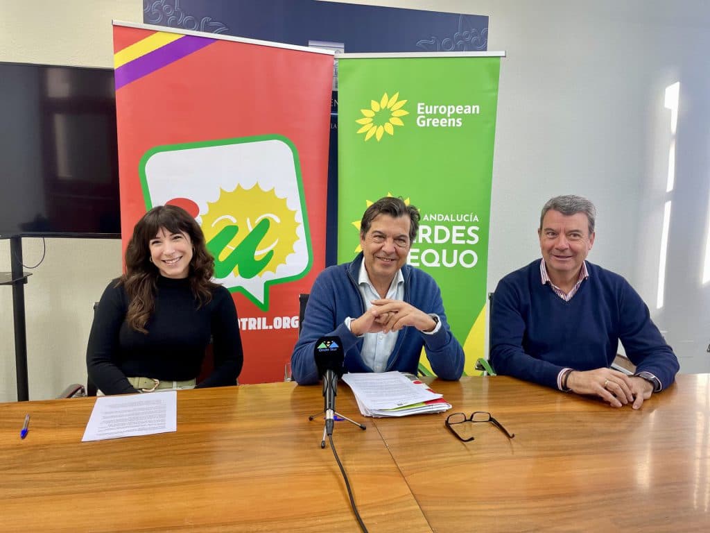 IU VERDES EQUO propone la instalación de equipamiento deportivo en plazas, parques y espacios públicos