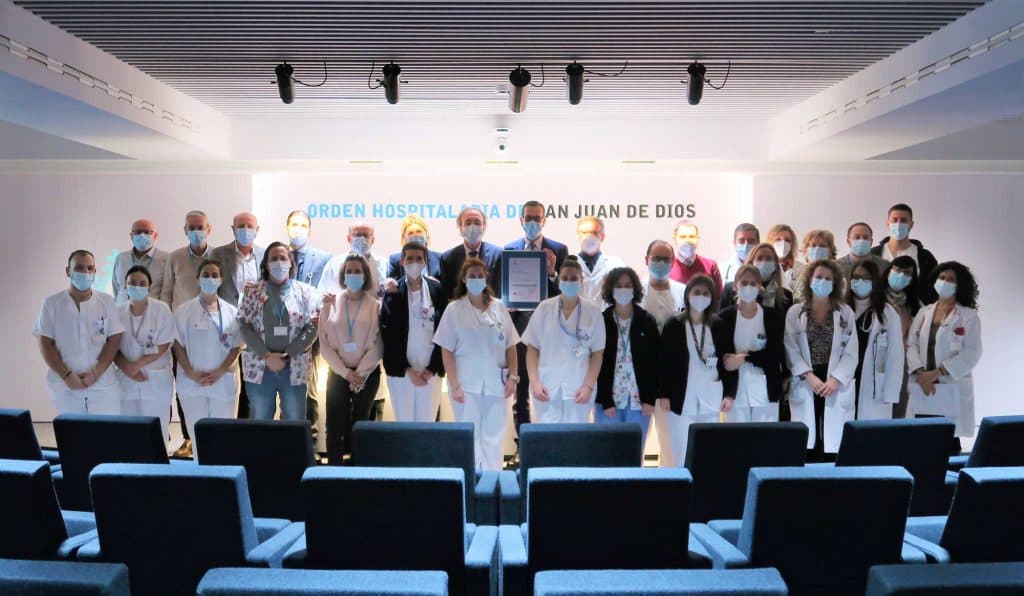El Hospital de San Rafael renueva su certificación con la Agencia de Calidad Sanitaria de Andalucía