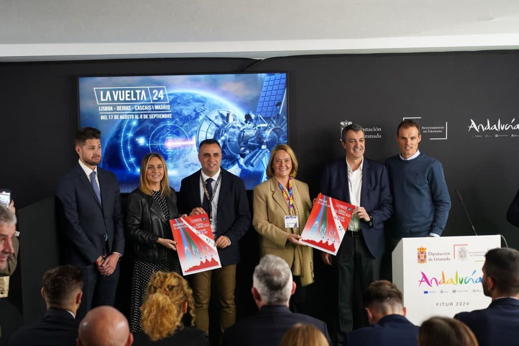 La Vuelta Ciclista a España vuelve a Granada de la mano de la Diputación