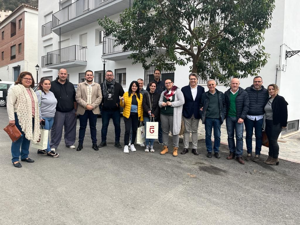 Diputación apuesta por impulsar la construcción de viviendas que ayuden a fijar a la población en los municipios de Granada