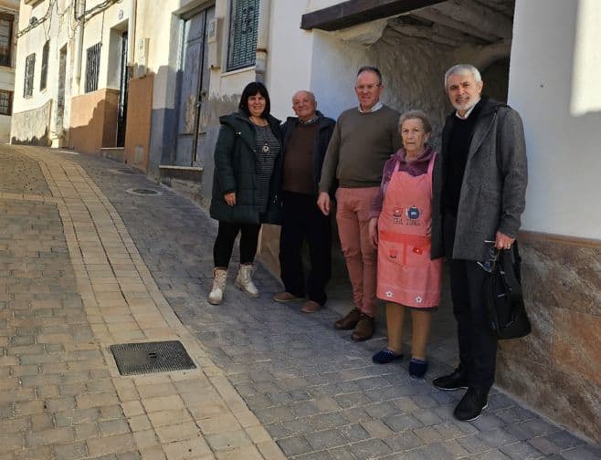 El Ayuntamiento de Órgiva invierte 158.000 euros en el arreglo de varias calles