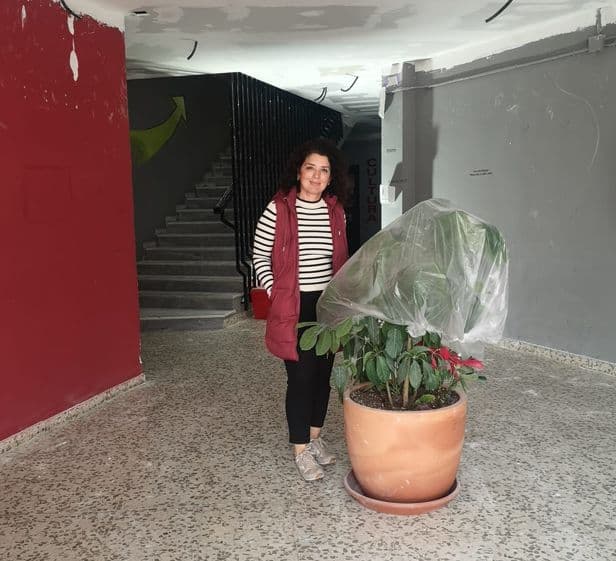El Ayuntamiento de Salobreña acomete obras de mejora en la Casa de la Cultura dentro del plan de remodelación y recuperación integral de los espacios culturales
