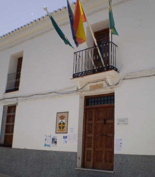 Desprendimientos por la caída de un rayo causan destrozos en viviendas de Lújar