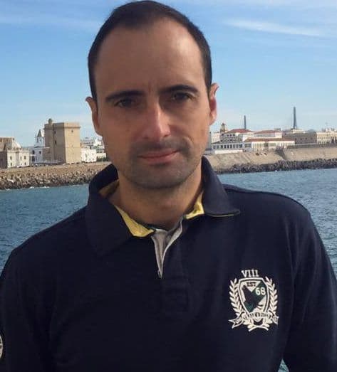Pepe Rubiño, candidato a la secretaría general del PSOE de Motril