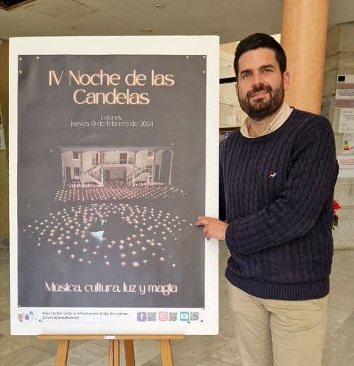 Lobres volverá a brillar a la luz de las velas