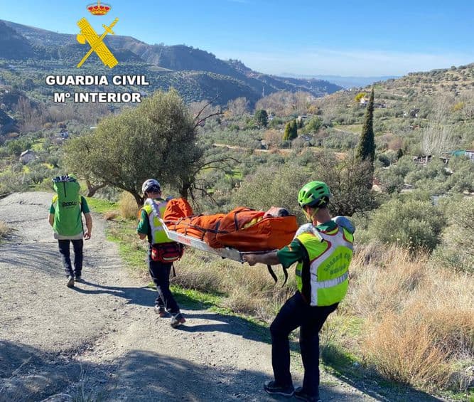 La Guardia Civil realiza dos rescates en Sierra Nevada
