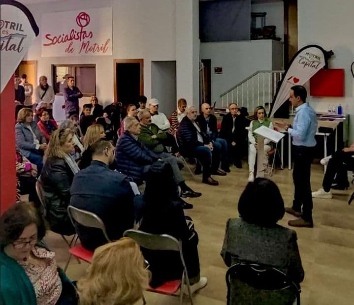 Pepe Rubiño encabeza la nueva candidatura para la Secretaría General del PSOE de Motril
