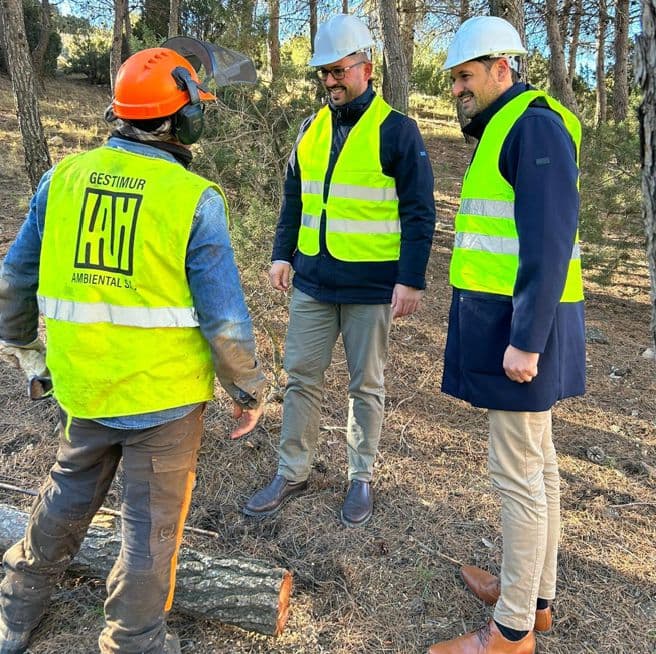 La Diputación impulsa mejoras en la Finca Los Morales para fortalecer el desarrollo agrario