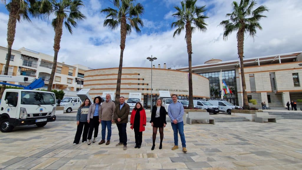 El Ayuntamiento de Salobreña renueva toda su flota de vehículos municipales
