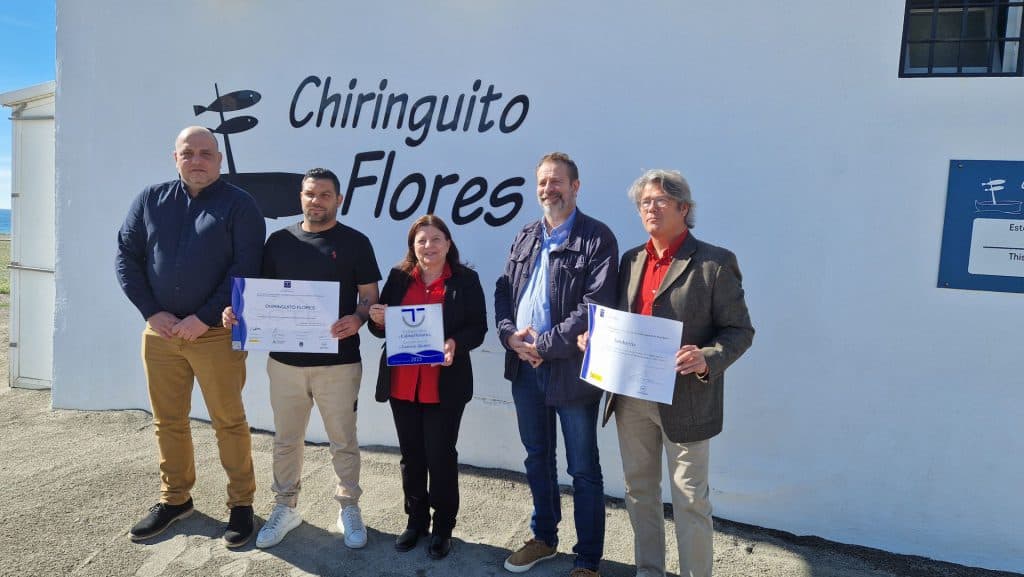 El chiringuito Flores y el Hostal San Juan distinguidos con el sello de calidad SICTED