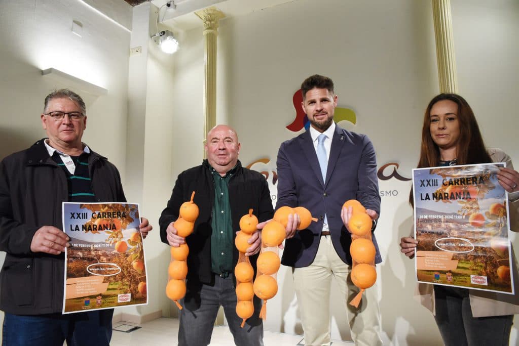 La XXIII Carrera Popular Campestre de la Naranja vuelve el 28 de febrero a El Valle