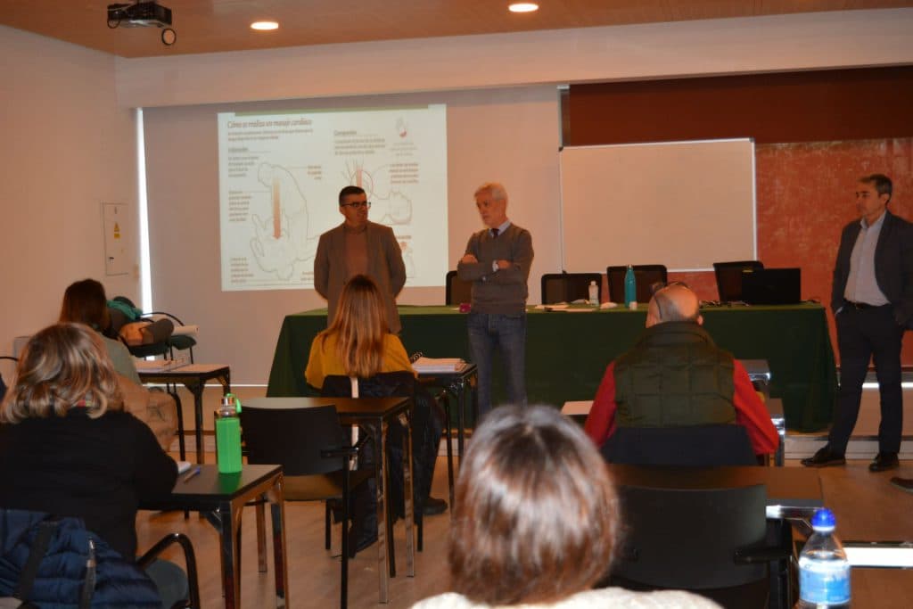 El delegado de Empleo en Granada recuerda que la salud en el trabajo es un derecho fundamental que precisa una gran atención