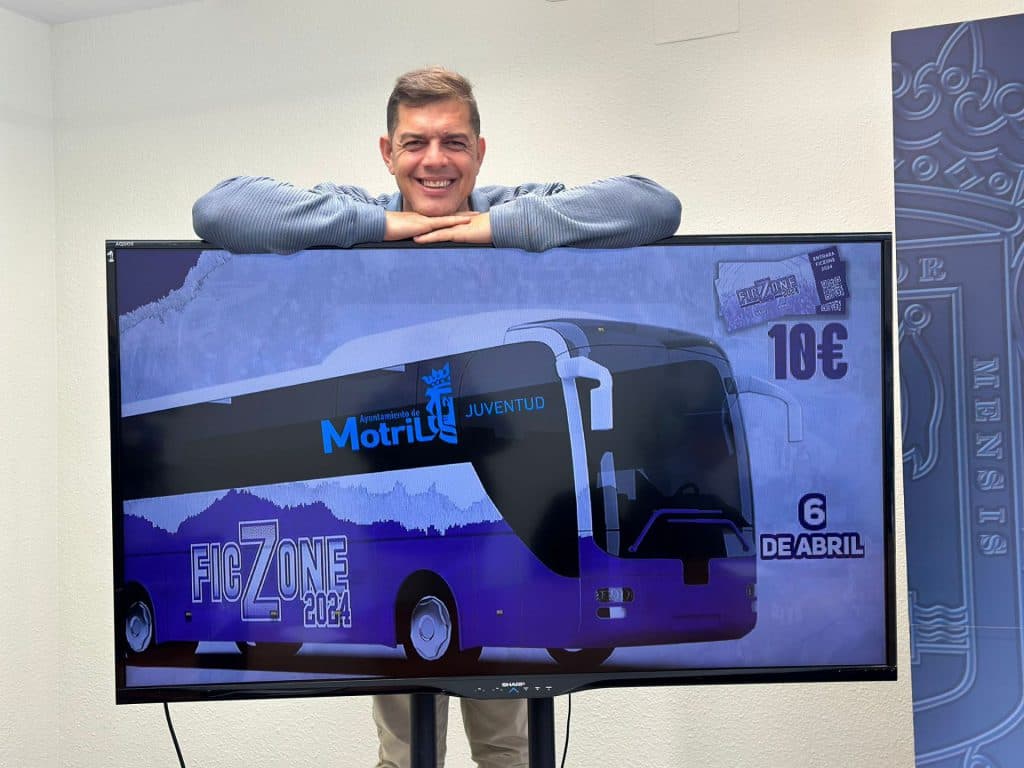 El área de Juventud de Motril organiza un viaje a la Ficzone 2024 el próximo 6 de abril