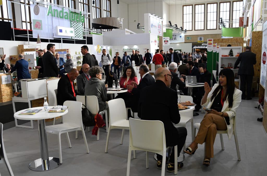 Andalucía TRADE organiza el pabellón andaluz en Fruit Logistica, la principal feria mundial del sector hortofrutícola