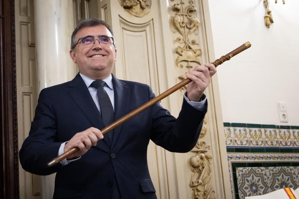 Montilla: “Trabajaré con ahínco para explicar las políticas del Gobierno de España e impulsar los grandes proyectos en nuestra tierra”