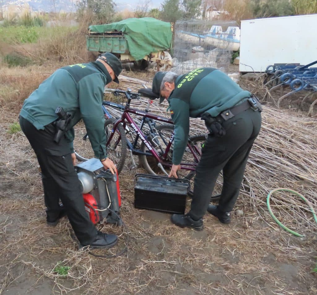 La Guardia Civil detiene a un individuo por asaltar una vivienda en Salobreña